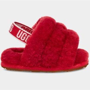 Red baby UGGS